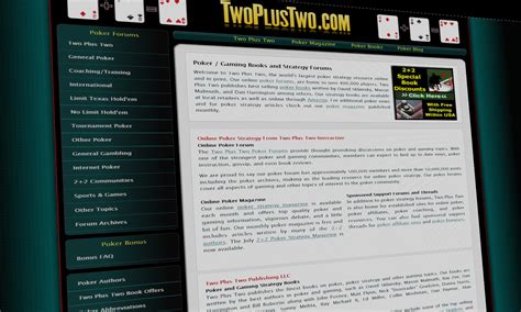 2+2 forum|2 2 poker nvg.